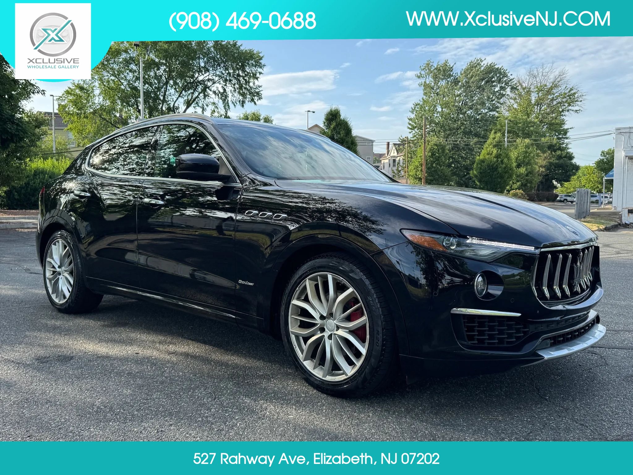 Used 2019 Maserati Levante GranLusso AWD/4WD image 5