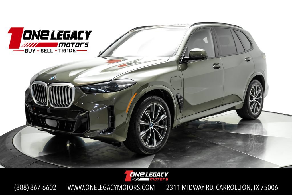 Used 2024 BMW X5 xDrive50e w/ M Sport Package