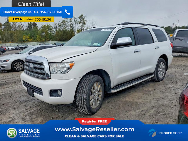 Used 2011 Toyota Sequoia Limited