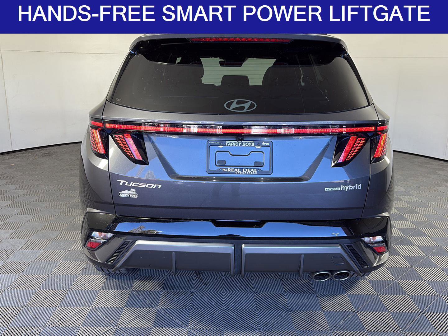 Used 2025 Hyundai Tucson N Line image 6