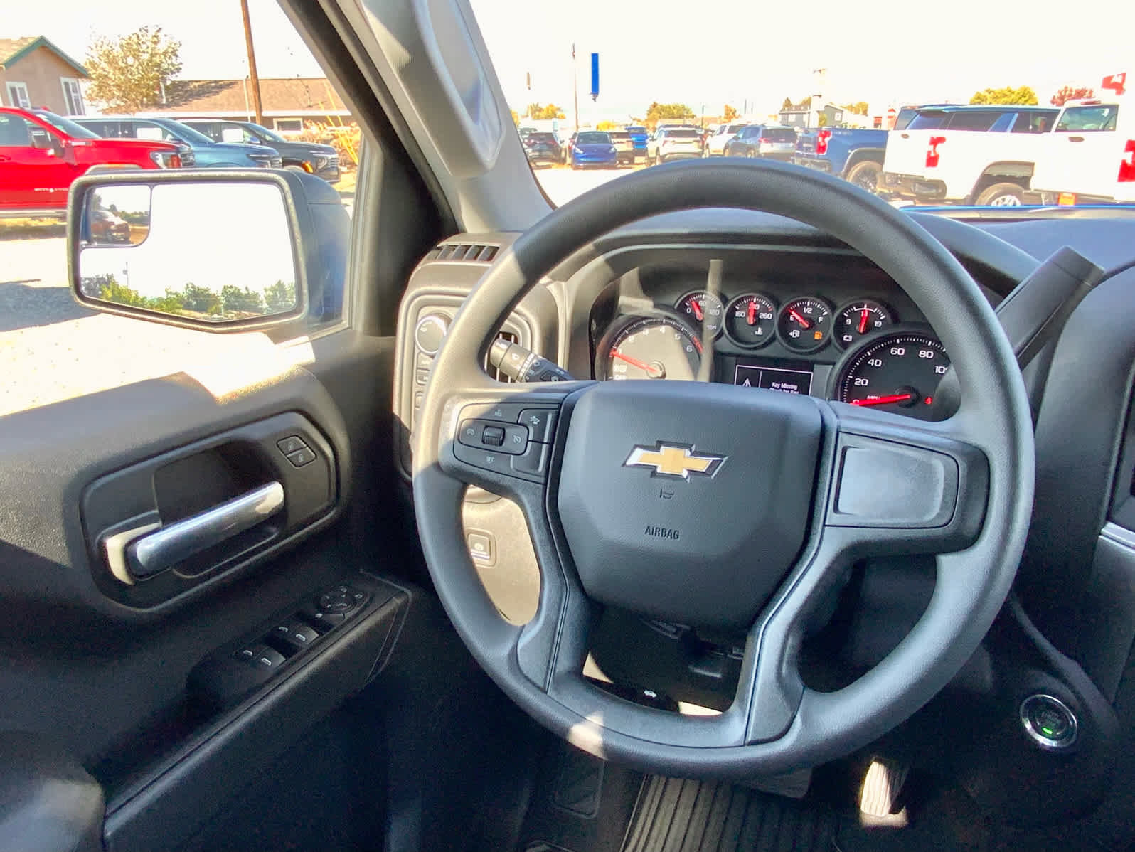 New 2026 Chevrolet Silverado 1500 Custom w/ Turbomax Blackout Package image 40