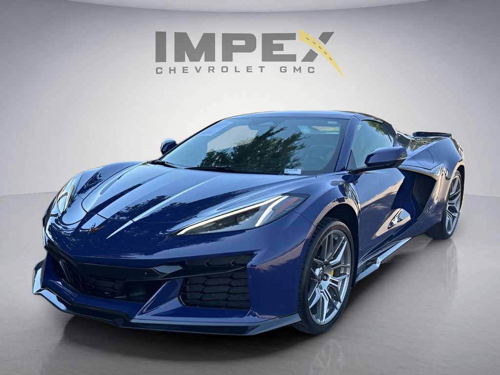 Used 2025 Chevrolet Corvette Z06 w/ Stealth Interior Trim Package RWD image 1