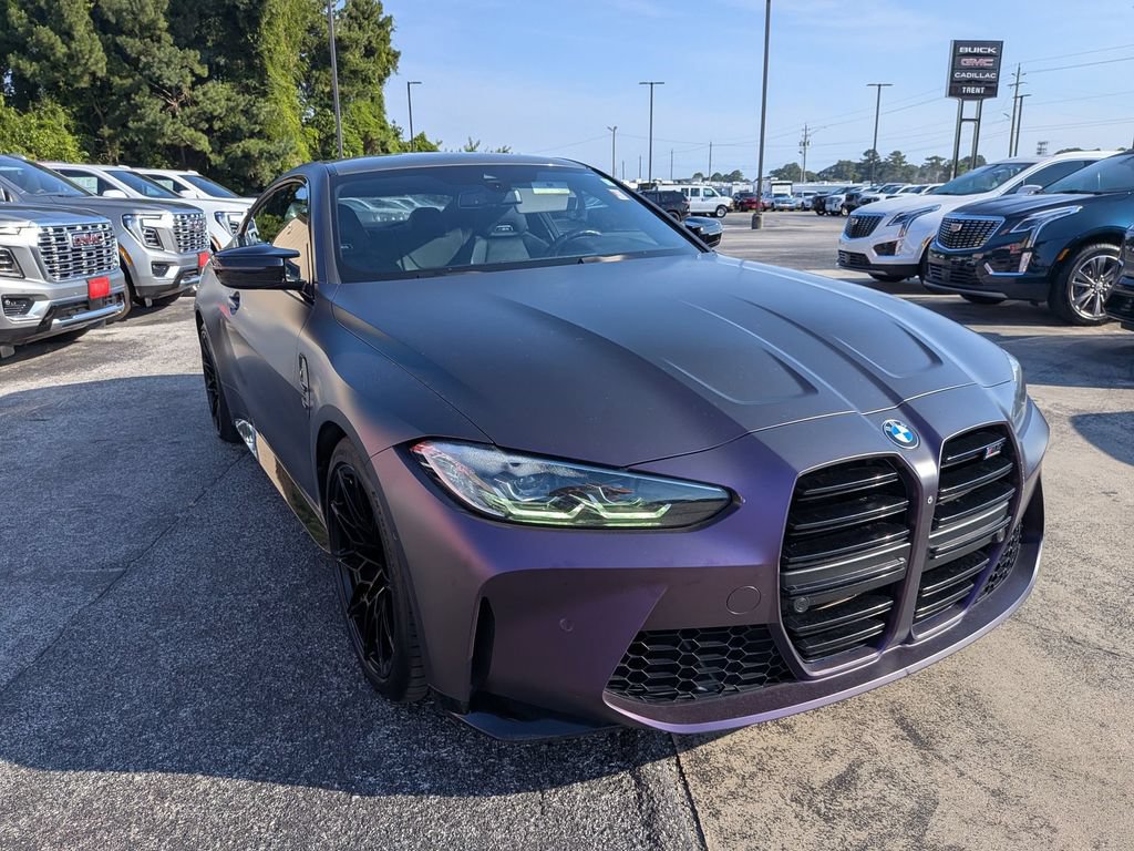 Used 2021 BMW M4 Competition w/ Parking Assistance Package RWD image 5