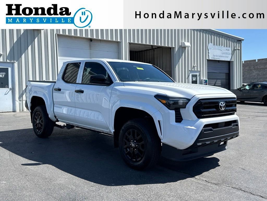 Used 2024 Toyota Tacoma SR AWD/4WD image 1