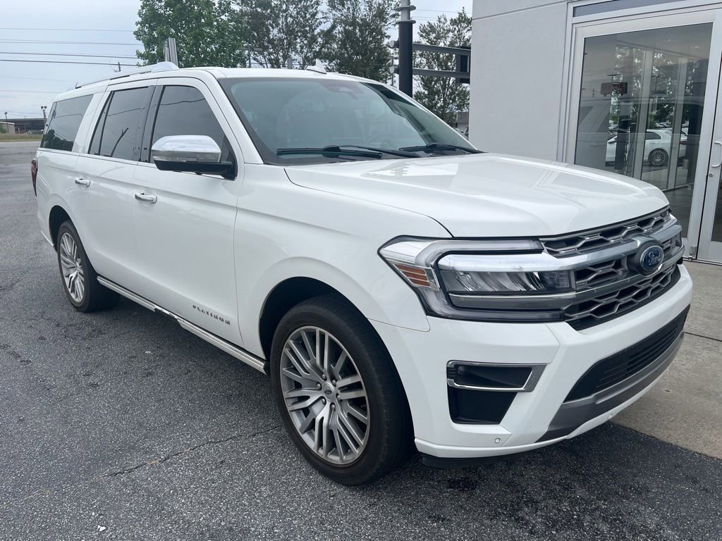 Used 2022 Ford Expedition Max Platinum RWD image 17