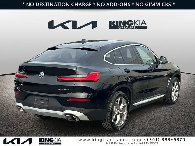 Used 2024 BMW X4 xDrive30i w/ Parking Assistance Package AWD/4WD image 23