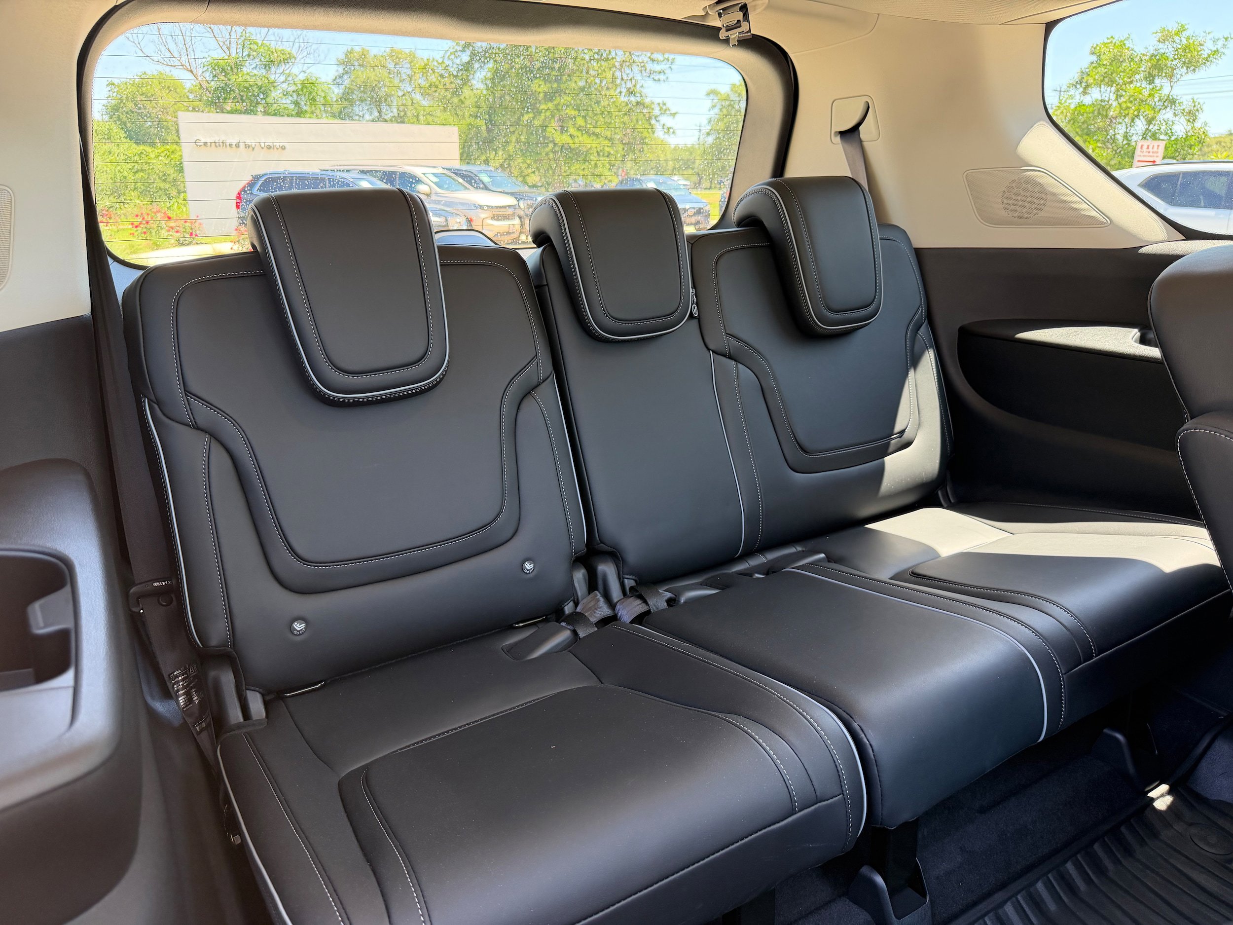 Used 2026 INFINITI QX80 Luxe w/ Exterior Package RWD image 13