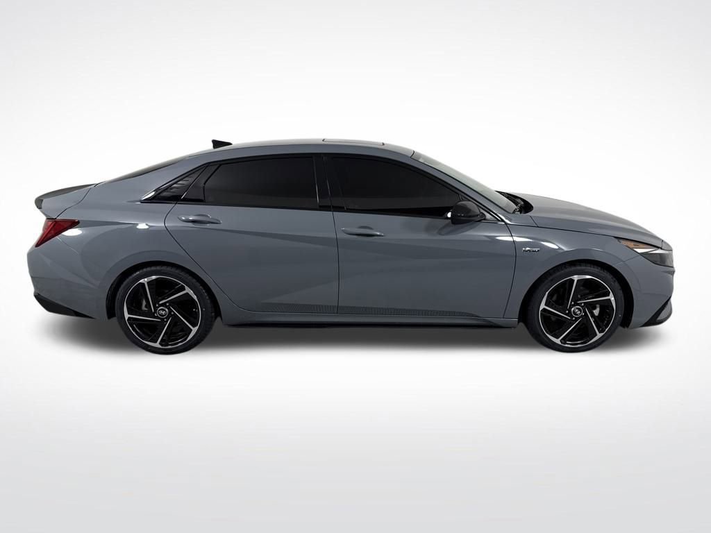 Certified 2023 Hyundai Elantra N Line image 2