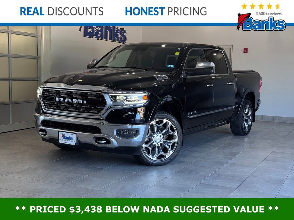 Used 2019 RAM 1500 Limited w/ Advanced Safety Group