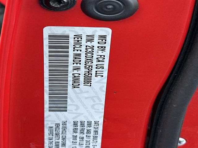 Used 2023 Dodge Charger Scat Pack w/ Navigation & Travel Group RWD image 31