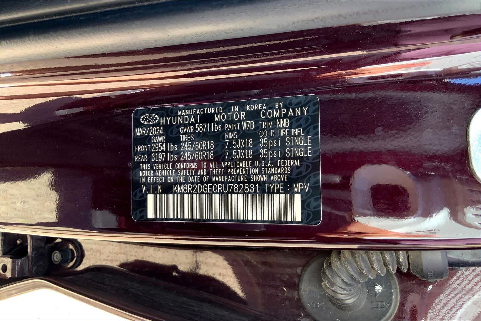 Used 2024 Hyundai Palisade SEL AWD/4WD image 36