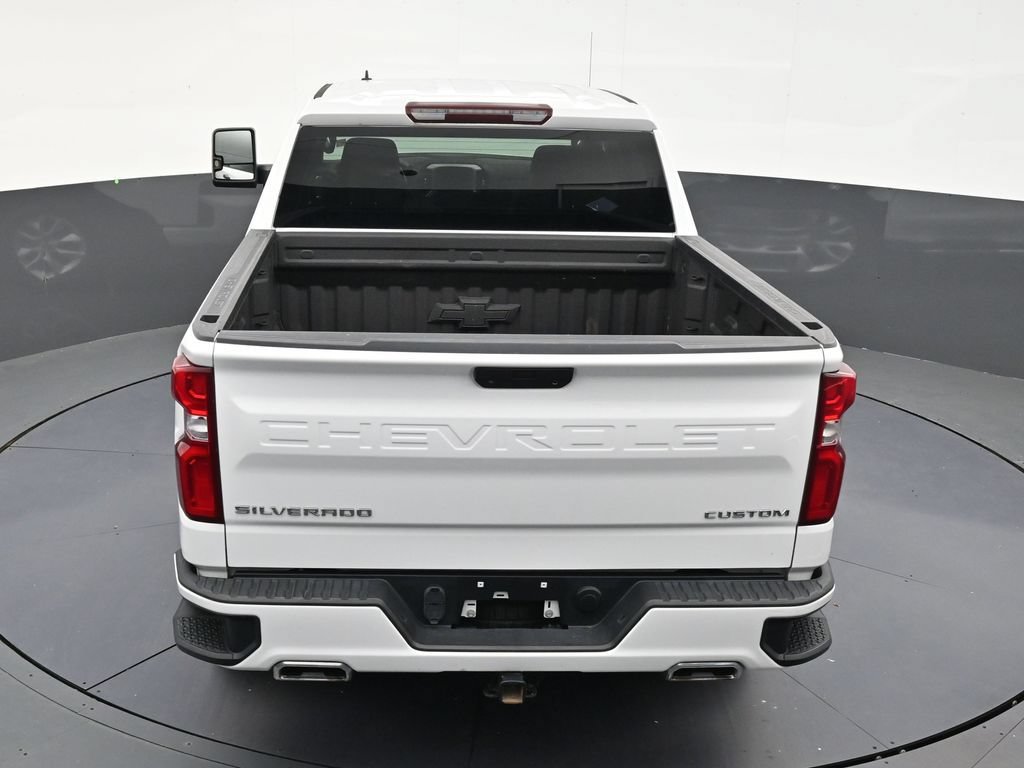 Used 2021 Chevrolet Silverado 1500 Custom w/ Custom Max Trailering Package AWD/4WD image 15