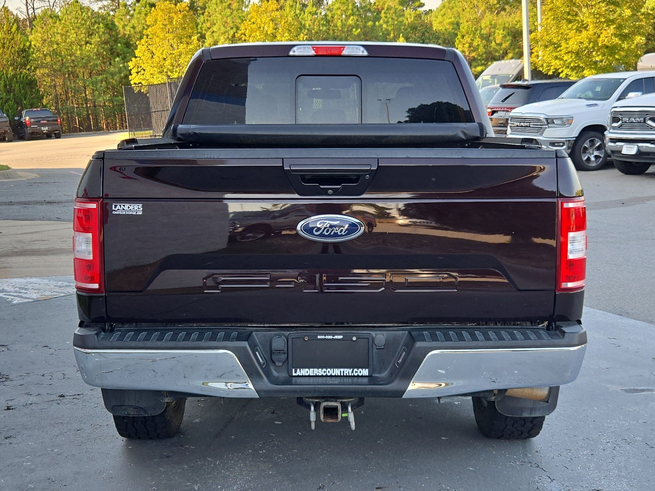 Used 2018 Ford F150 Lariat AWD/4WD image 6