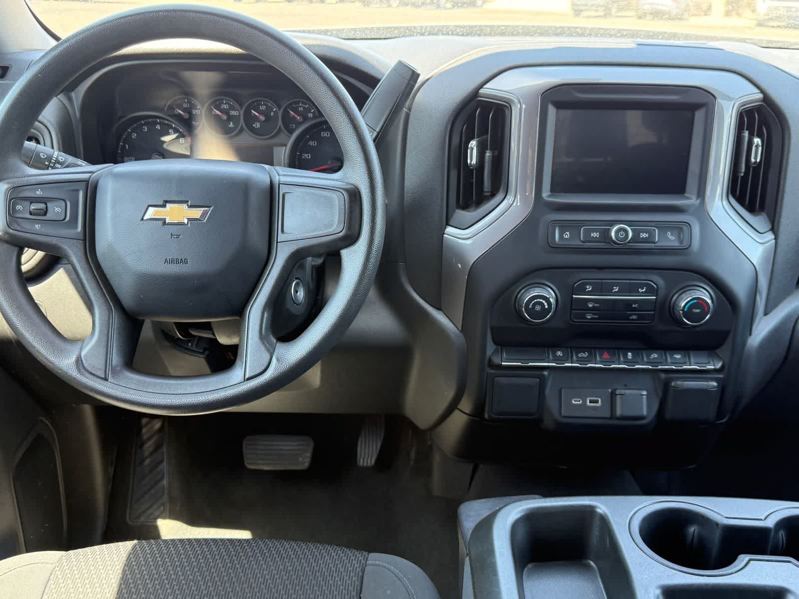 Used 2021 Chevrolet Silverado 1500 Custom RWD image 12