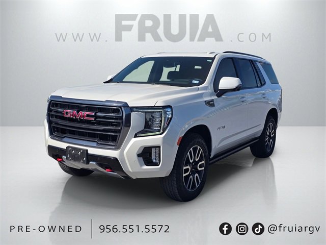 Used 2024 GMC Yukon AT4 w/ AT4 Premium Package