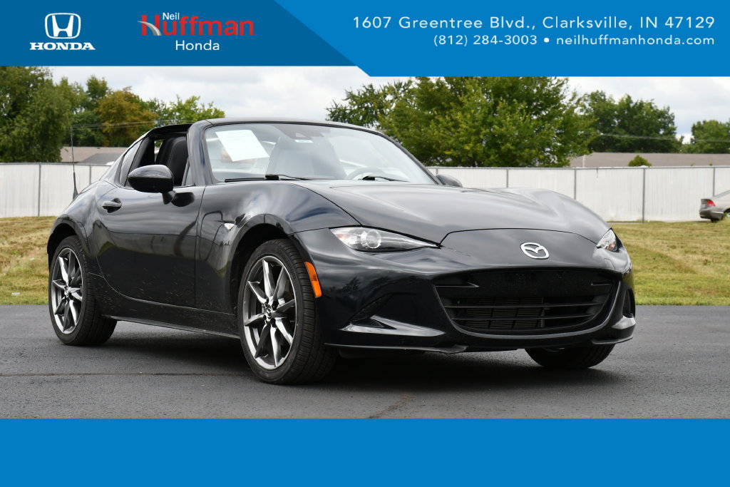 Used 2021 MAZDA MX-5 Miata RF Grand Touring