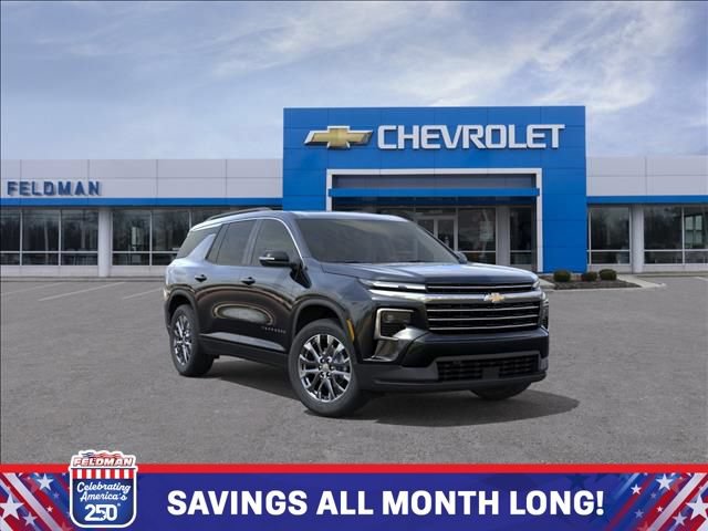 New 2026 Chevrolet Traverse LT w/ Sun and Wheel Package