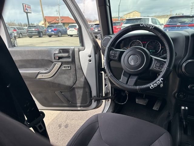 Used 2015 Jeep Wrangler Unlimited Sport w/ Quick Order Package 24S image 15