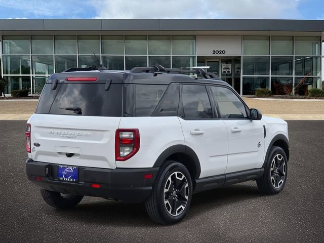 Certified 2024 Ford Bronco Sport Outer Banks w/ Tech Package image 4