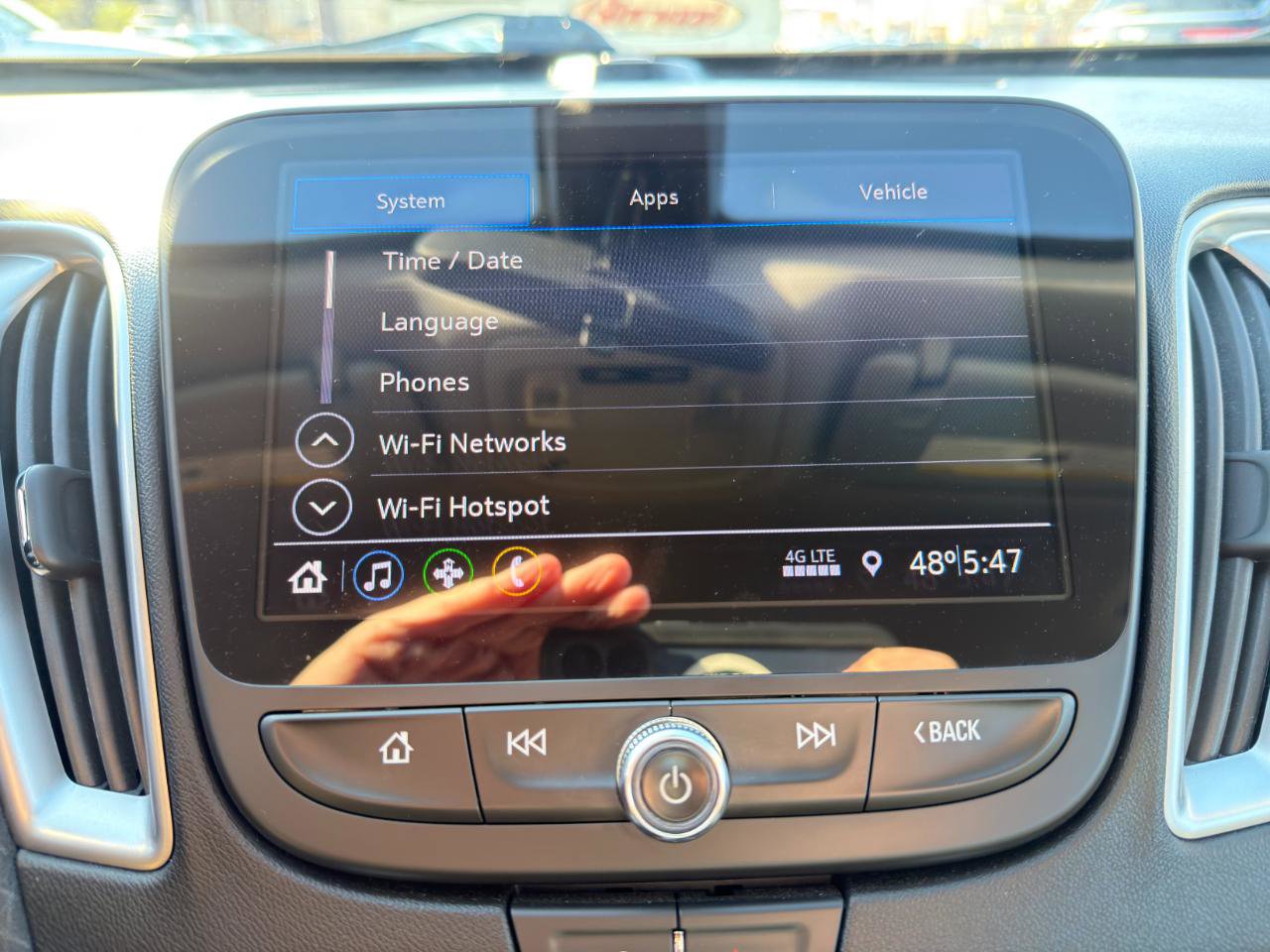 Used 2020 Chevrolet Malibu RS FWD image 41