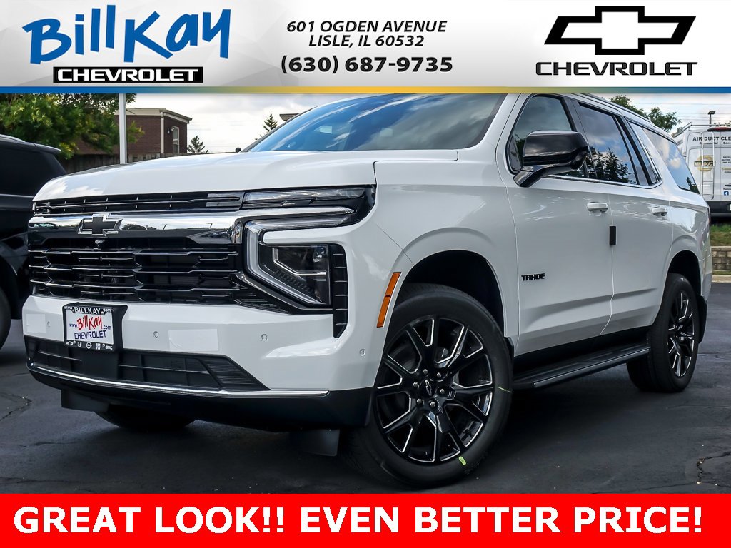 New 2026 Chevrolet Tahoe LS