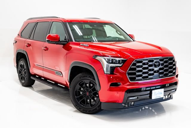 Used 2026 Toyota Sequoia Platinum w/ TRD Off-Road Package AWD/4WD image 6