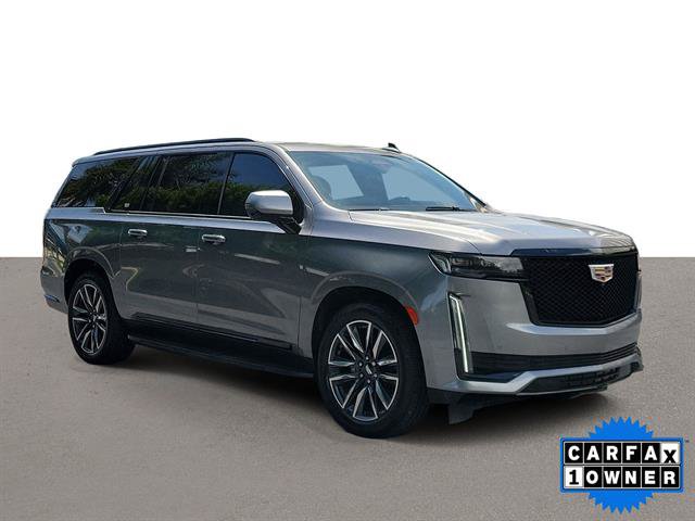 Used 2022 Cadillac Escalade ESV Sport w/ Touring Package RWD image 21