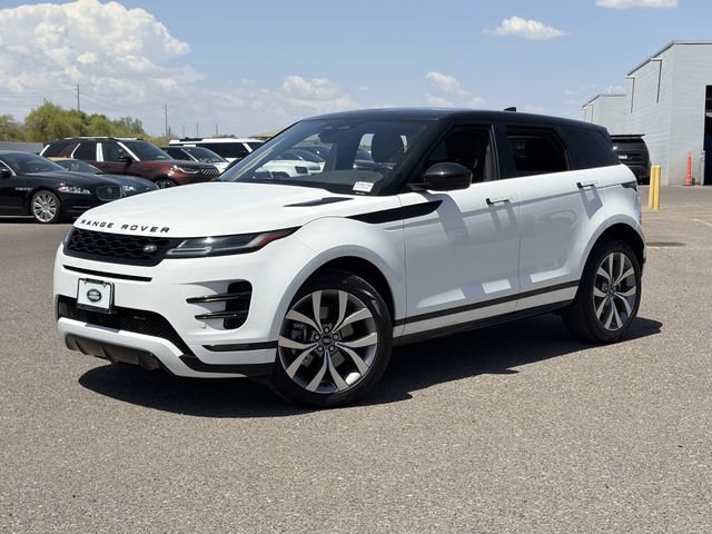 Used 2022 Land Rover Range Rover Evoque R-Dynamic SE AWD/4WD image 2
