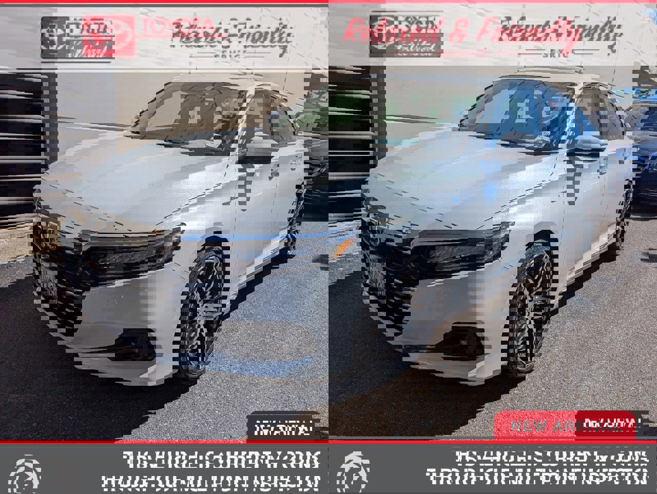 Used 2022 Honda Accord Touring