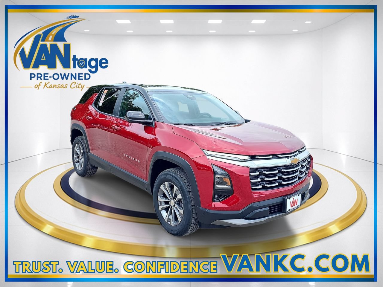 Certified 2026 Chevrolet Equinox LT w/ Safety and Technology Package AWD/4WD image 3