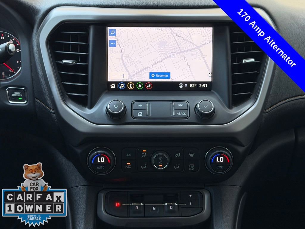Used 2023 GMC Acadia AT4 w/ Technology Package image 16