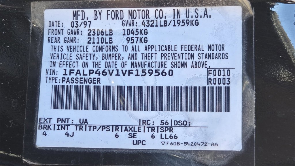 Used 1997 Ford Mustang Cobra image 6