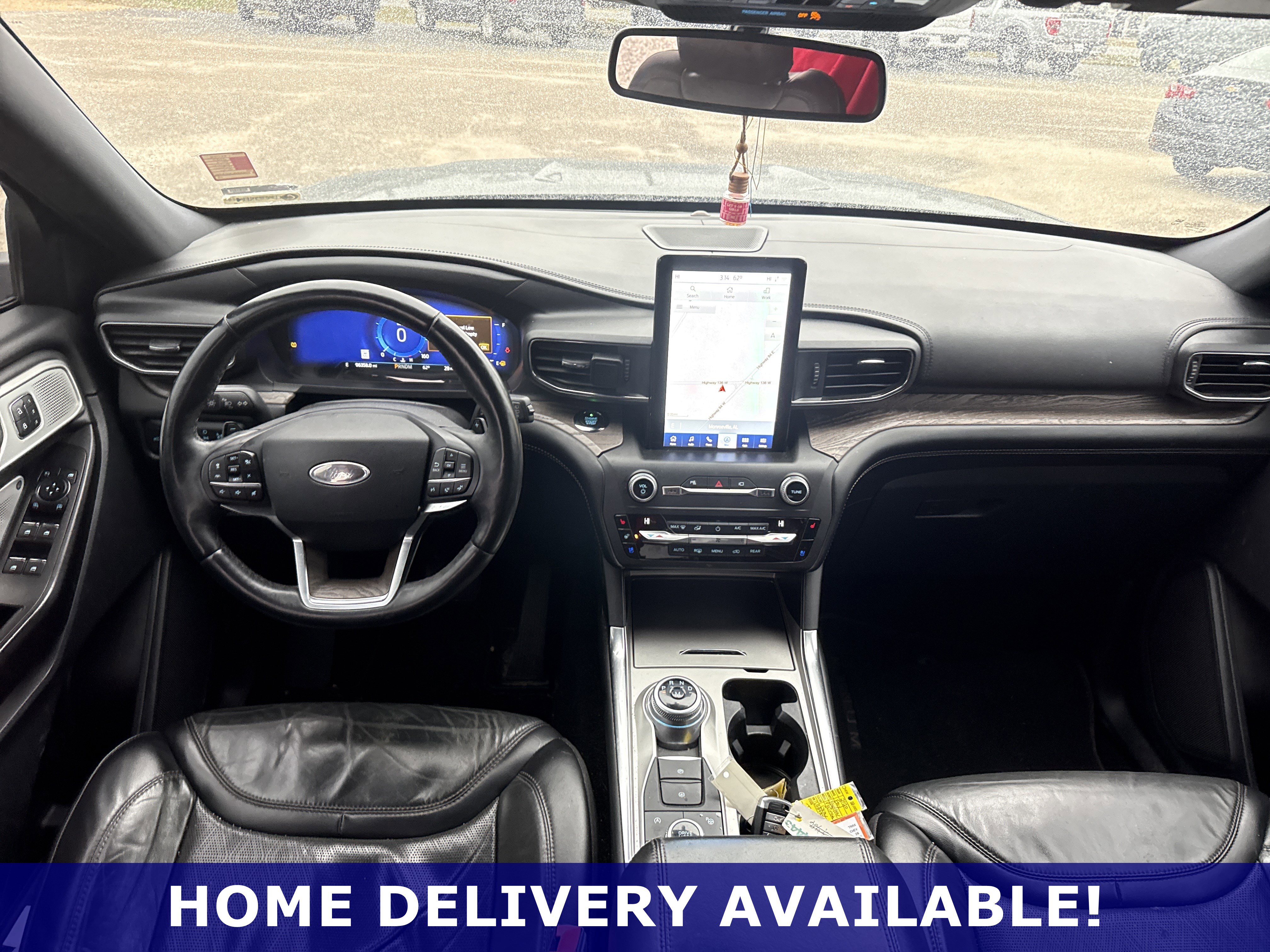 Used 2020 Ford Explorer Platinum w/ Premium Technology Package image 19