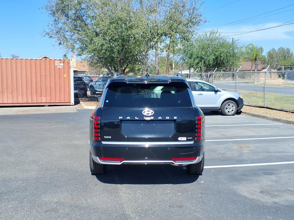 New 2026 Hyundai Palisade Calligraphy image 4