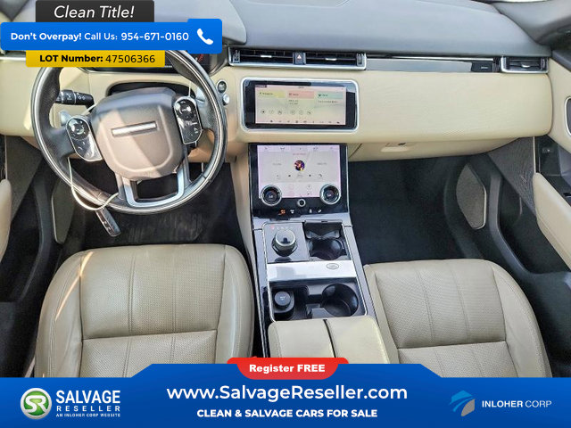 Used 2018 Land Rover Range Rover Velar R-Dynamic SE AWD/4WD image 11