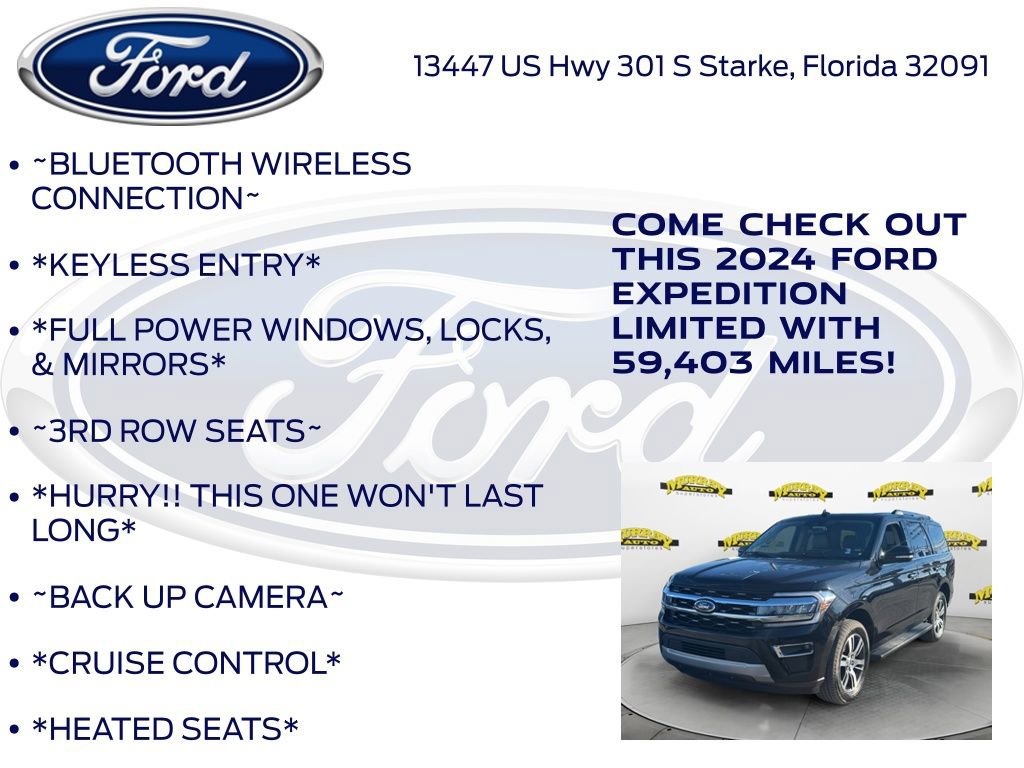 Certified 2024 Ford Expedition Limited image 12