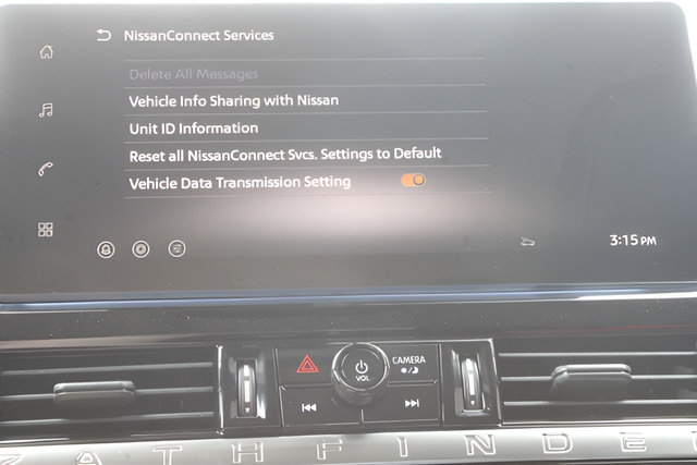New 2026 Nissan Pathfinder SL AWD/4WD image 44