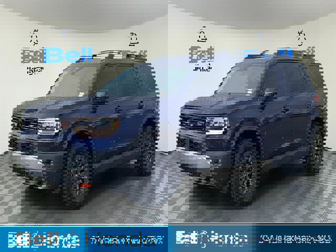 New 2026 Honda Passport TrailSport image 1