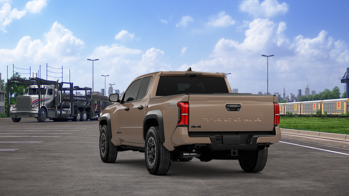 New 2026 Toyota Tacoma TRD Off-Road AWD/4WD image 9