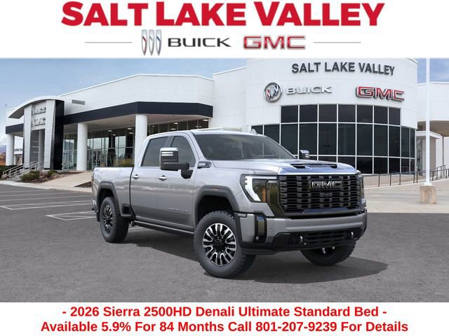 New 2026 GMC Sierra 2500 Denali Ultimate w/ Max Trailering Package image 1