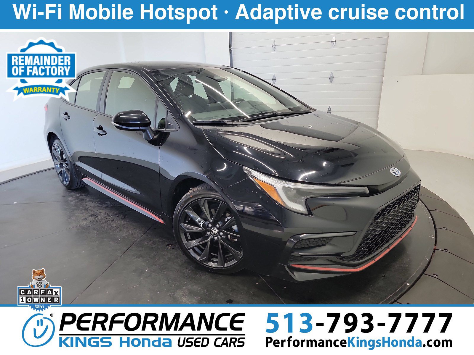 Used 2023 Toyota Corolla SE FWD 360° Tour