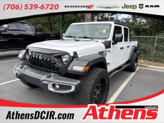 Certified 2023 Jeep Gladiator Sport w/ Trailer Tow Package image 1