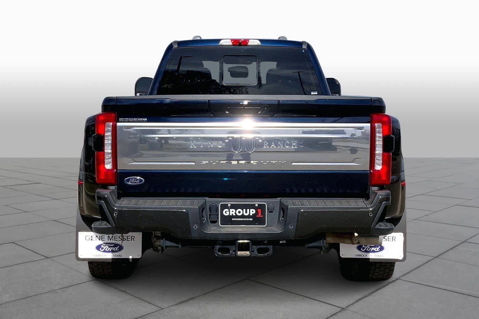 Certified 2025 Ford F450 King Ranch w/ FX4 Off-Road Package AWD/4WD image 5
