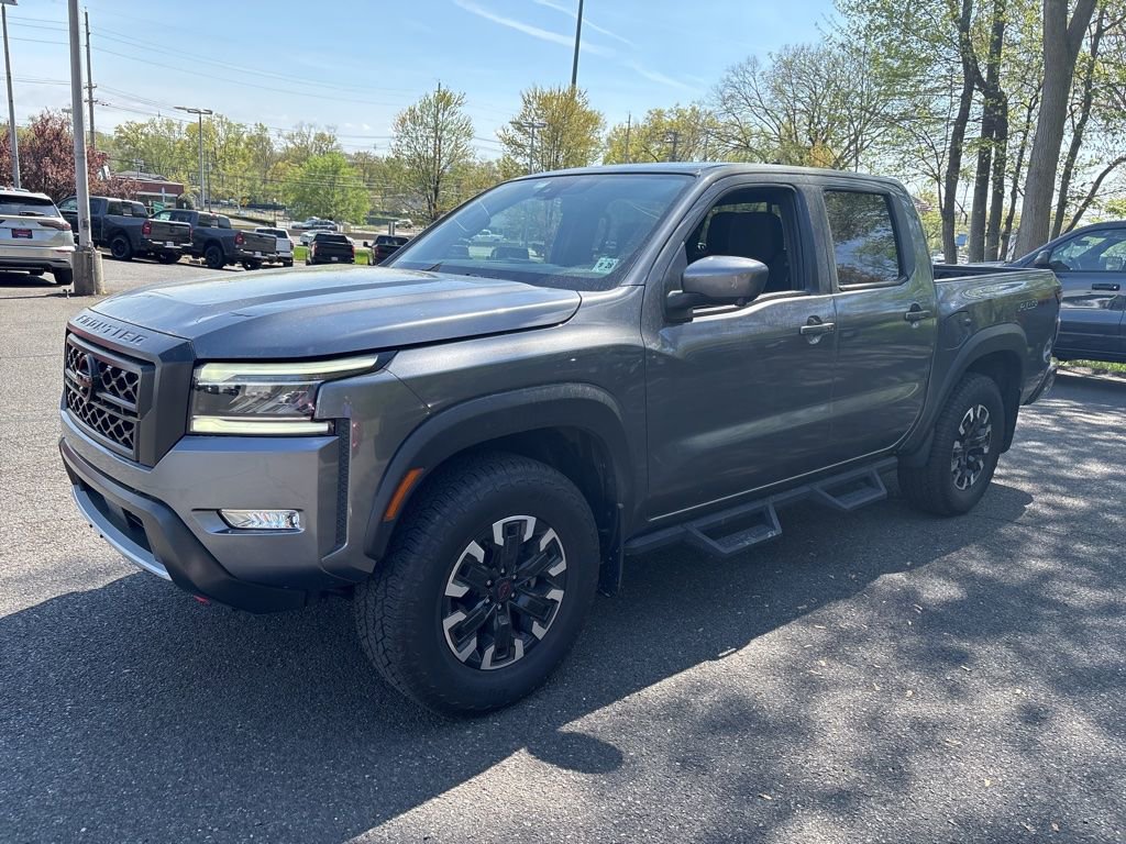 Used 2023 Nissan Frontier PRO-4X w/ Pro Convenience Package image 1