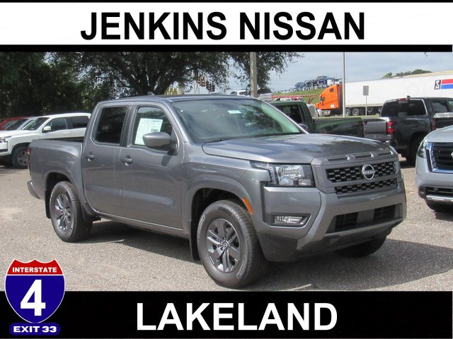 New 2025 Nissan Frontier SV w/ SV Convenience Package