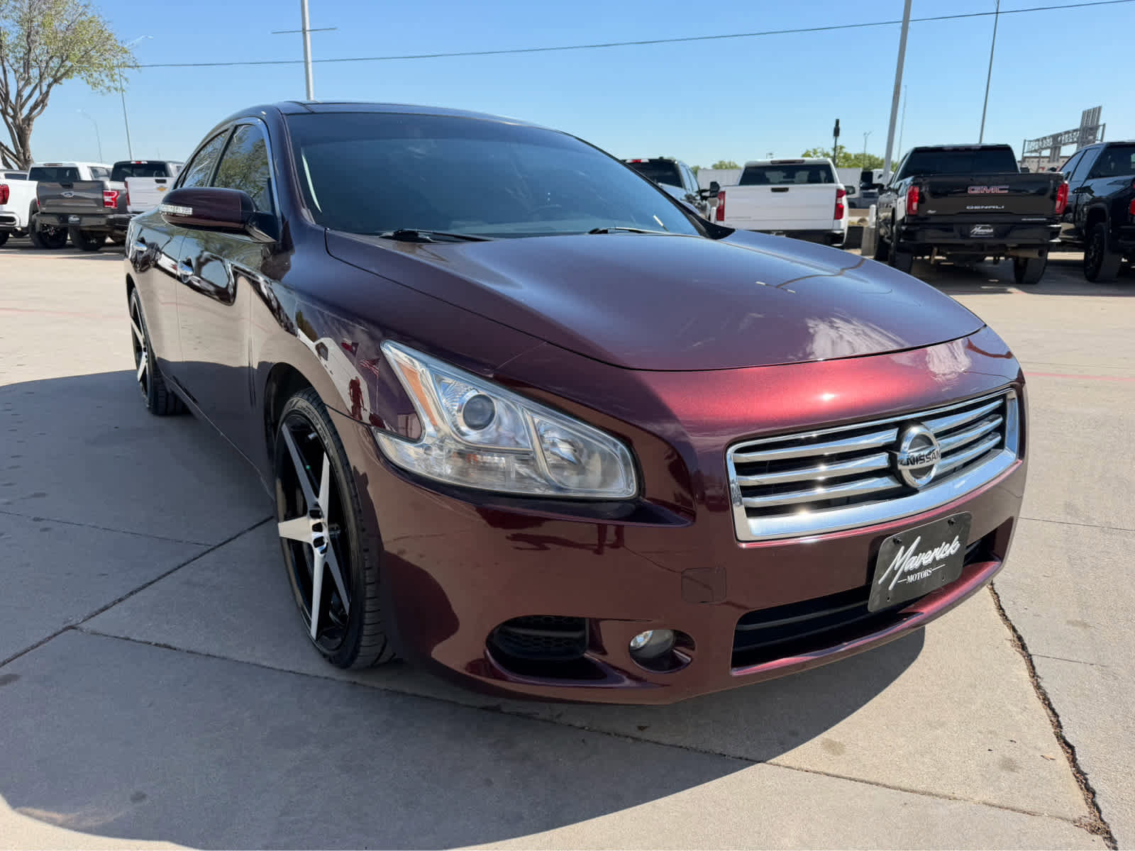 Used 2014 Nissan Maxima 3.5 SV w/ Premium Package image 5
