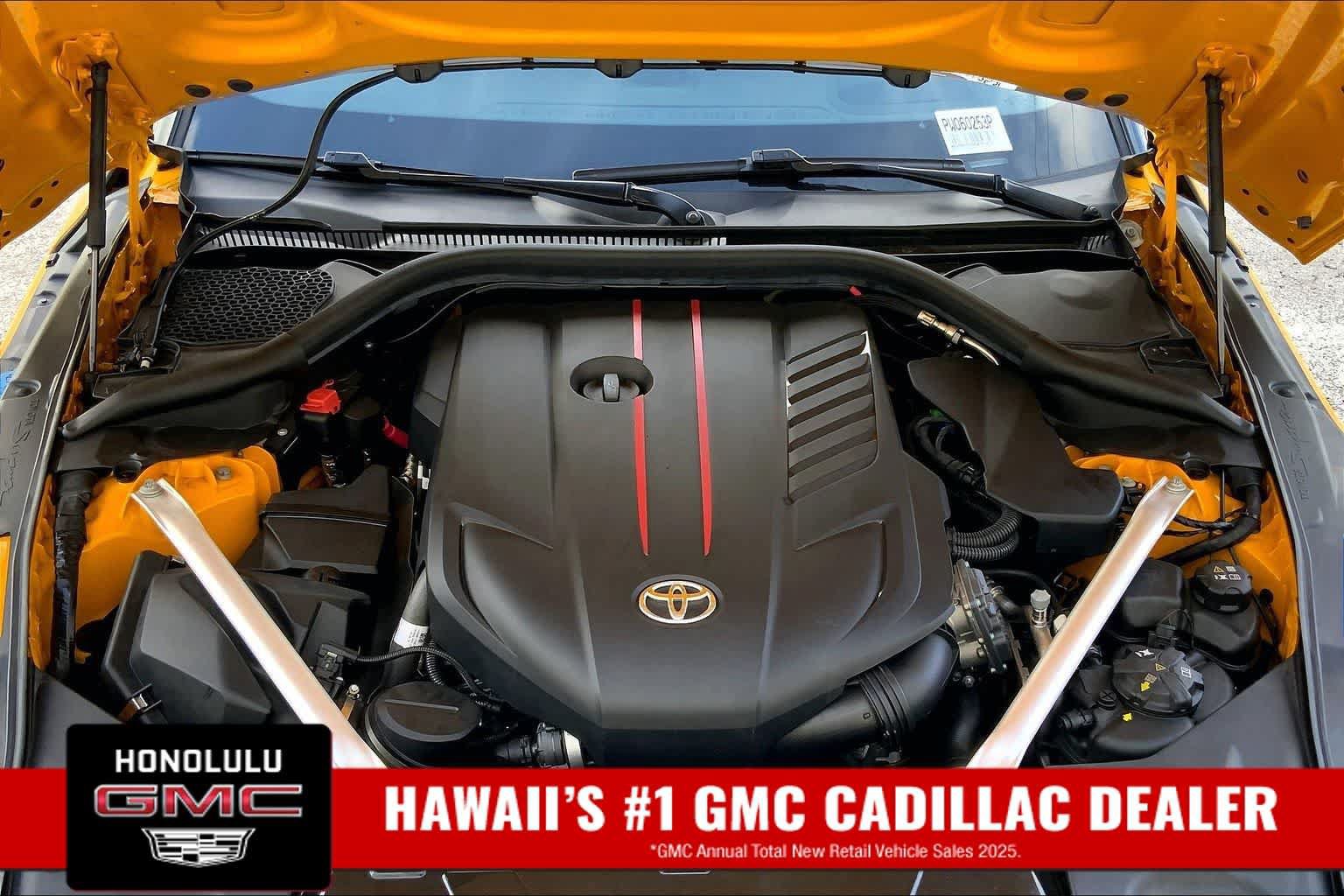 Used 2023 Toyota Supra Premium RWD image 9