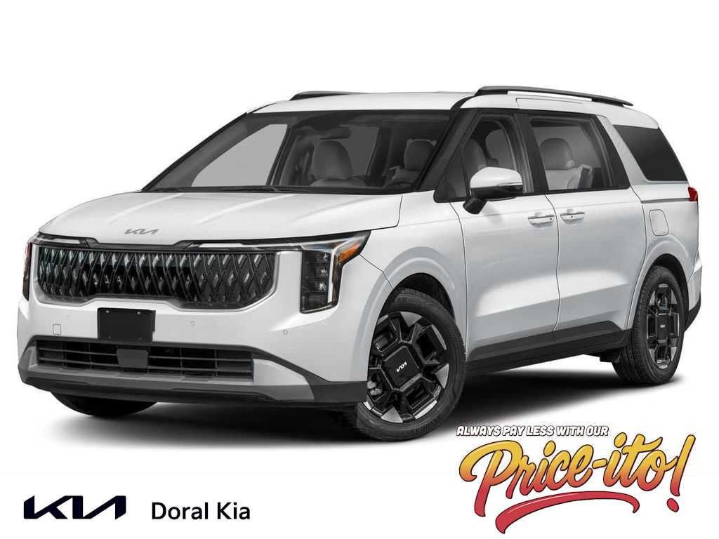 New 2027 Kia Carnival EX FWD video 1