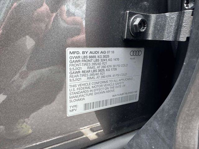 Used 2018 Audi Q7 3.0T Prestige w/ Prestige Package image 10