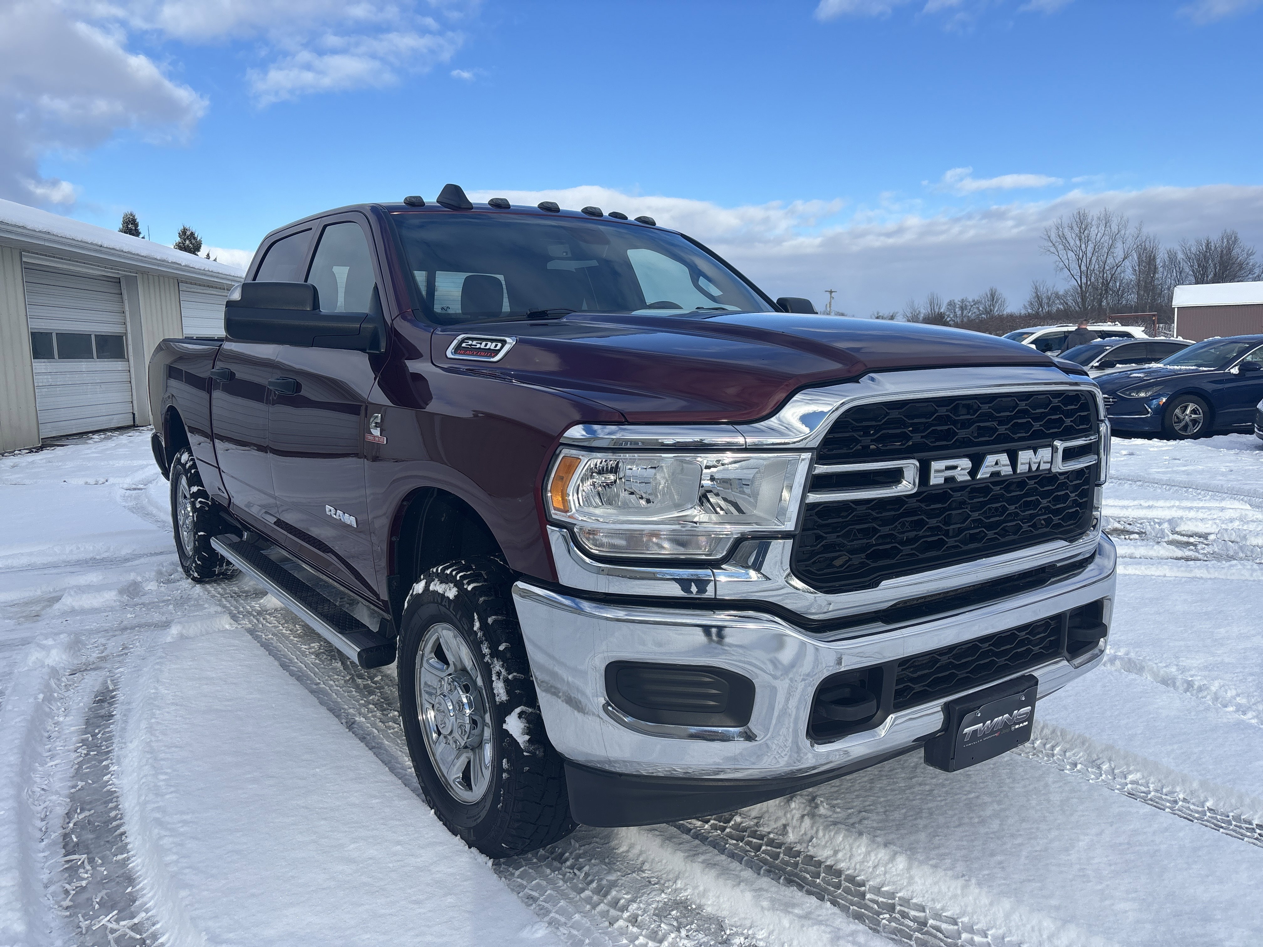 Used 2022 RAM 2500 Tradesman